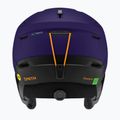 Kask narciarski Smith Descend Mips matte deep plum black 2