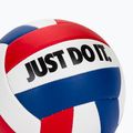 Piłka do siatkówki dla dziecka Nike Mini Volleyball size 3 white/university red/game royal/black 3