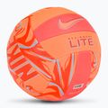 Piłka do siatkówki Nike All Court Lite Volleyball Deflated size 5 orange pulse/hot lava/aluminum 2