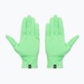 Rękawiczki do biegania Nike Pacer Liner Rg illusion green/silver 3