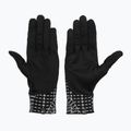 Rękawiczki do biegania męskie Nike Pacer Lightweight RG Reflective black/silver 3