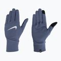 Rękawiczki do biegania męskie Nike Pacer Lightweight RG diffused blue/silver