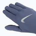 Rękawiczki do biegania męskie Nike Pacer Lightweight RG diffused blue/silver 5