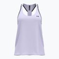 Tank top treningowy damski Under Armour Knockout Tank salt purple/white