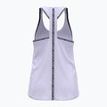 Tank top treningowy damski Under Armour Knockout Tank salt purple/white 2