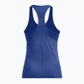 Koszulka treningowa damska Under Armour HeatGear Armour Racer tech blue/white 4