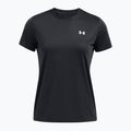 Koszulka treningowa damska Under Armour Tech Riddle black/white 3