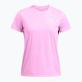 Koszulka treningowa damska Under Armour Tech Riddle stellar pink/white 4