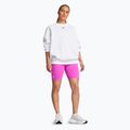 Spodenki treningowe damskie Under Armour Rival 7in Short vivid magenta/white 2