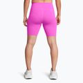 Spodenki treningowe damskie Under Armour Rival 7in Short vivid magenta/white 3