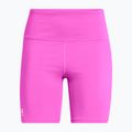 Spodenki treningowe damskie Under Armour Rival 7in Short vivid magenta/white 5