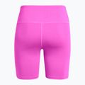 Spodenki treningowe damskie Under Armour Rival 7in Short vivid magenta/white 6