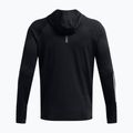 Bluza męska do biegania Under Armour Launch Elite CW Balaclava Hoody black/reflective 5