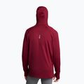 Bluza męska do biegania Under Armour Launch Elite CW Balaclava Hoody cardinal/reflective 2