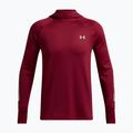 Bluza męska do biegania Under Armour Launch Elite CW Balaclava Hoody cardinal/reflective 5