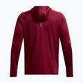 Bluza męska do biegania Under Armour Launch Elite CW Balaclava Hoody cardinal/reflective 6