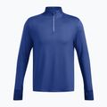 Longsleeve do biegania męski Under Armour Launch Pro 1/4 Zip tech blue/tech blue/reflective