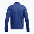 Longsleeve do biegania męski Under Armour Launch Pro 1/4 Zip tech blue/tech blue/reflective 2