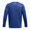 Longsleeve do biegania męski Under Armour Launch tech blue/reflective 2