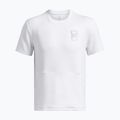 Koszulka męska Under Armour Run Anywhere white/morph green/black 3