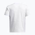 Koszulka męska Under Armour Run Anywhere white/morph green/black 4
