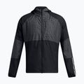 Kurtka do biegania męska Under Armour Launch Elite CW black/reflective 3