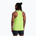 Koszulka do biegania męska Under Armour Launch Singlet morph green/reflective 2