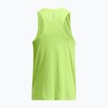 Koszulka do biegania męska Under Armour Launch Singlet morph green/reflective 4