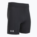 Spodenki do biegania męskie Under Armour Launch Half Tights black/black/metallic silver 3