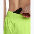 Spodenki do biegania męskie Under Armour Launch Elite 5" morph green/morph green/reflective 4