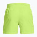 Spodenki do biegania męskie Under Armour Launch Elite 5" morph green/morph green/reflective 6