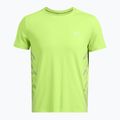 Koszulka do biegania męska Under Armour UA Launch Elite Graphic morph green/castlerock /reflective 4