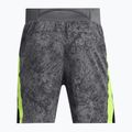 Spodenki do biegania męskie Under Armour Launch Pro 7" Printed castlerock/morph green/reflective 2