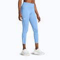 Legginsy do biegania damskie Under Armour Launch Ankle horizon blue/horizon blue/reflective