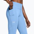 Legginsy do biegania damskie Under Armour Launch Ankle horizon blue/horizon blue/reflective 4
