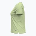 Koszulka do biegania damska Under Armour Launch retro green/reflective 4