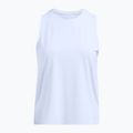 Koszulka do biegania damska Under Armour Launch Elite Tank nimbus blue/reflective