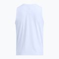 Koszulka do biegania damska Under Armour Launch Elite Tank nimbus blue/reflective 2