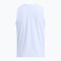 Tank top do biegania damski Under Armour Launch Elite Tank nimbus blue/reflective 2