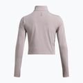 Longsleeve do biegania damski Under Armour Launch Elite Half Zip tetra gray/reflective 4