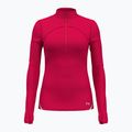 Bluza do biegania damska Under Armour Vanish CW 1/2 Zip racer red/reflective