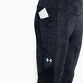 Legginsy do biegania damskie Under Armour Launch Printed Ankle black/black/reflective 3