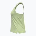 Tank top do biegania damski Under Armour Launch Singlet retro green/reflective 4