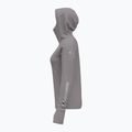 Bluza damska do biegania Under Armour Lunch Elite CW Balaclava Hoodie tetra gray/reflective 3
