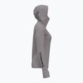 Bluza damska do biegania Under Armour Lunch Elite CW Balaclava Hoodie tetra gray/reflective 4