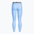 Legginsy treningowedamskie Under Armour HeatGear horizon blue/white 5