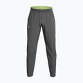 Spodnie do biegania męskie Under Armour Storm Run castlerock / morhp green / reflective 6