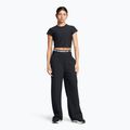 Spodnie damskie Under Armour Rival Wide Leg black/white 2