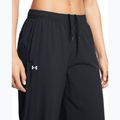 Spodnie damskie Under Armour Rival Wide Leg black/white 4