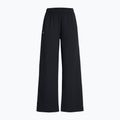 Spodnie damskie Under Armour Rival Wide Leg black/white 5